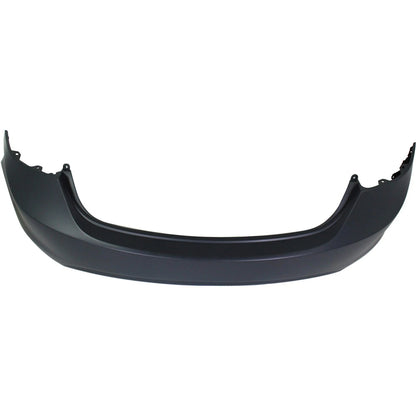 2011-2013 HYUNDAI ELANTRA SEDAN, Rear Bumper Cover; USA - HY1100180 - Fits Part Number 866113Y000^866113Y001