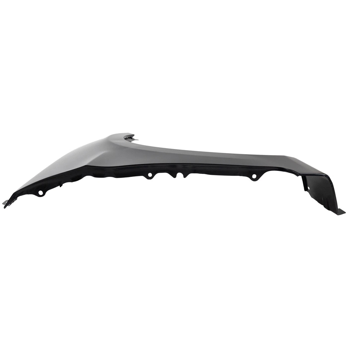 2011-2017 HYUNDAI ACCENT HATCHBACK, Right Fender (Passenger Side); w/o SL Hole - HY1241154 - Fits Part Number 663211R350