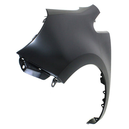 2012-2017 KIA RIO, Left Fender (Driver Side); w/o SL Hole - KI1240137 - Fits Part Number 663111W100
