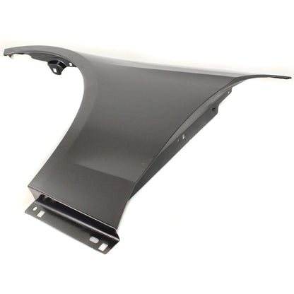MERCEDES CLASE E SEDÁN 2003-2009, Guardabarros izquierdo (lado del conductor); acero - MB1240131 - Compatible con la pieza número 2118801318-PFM