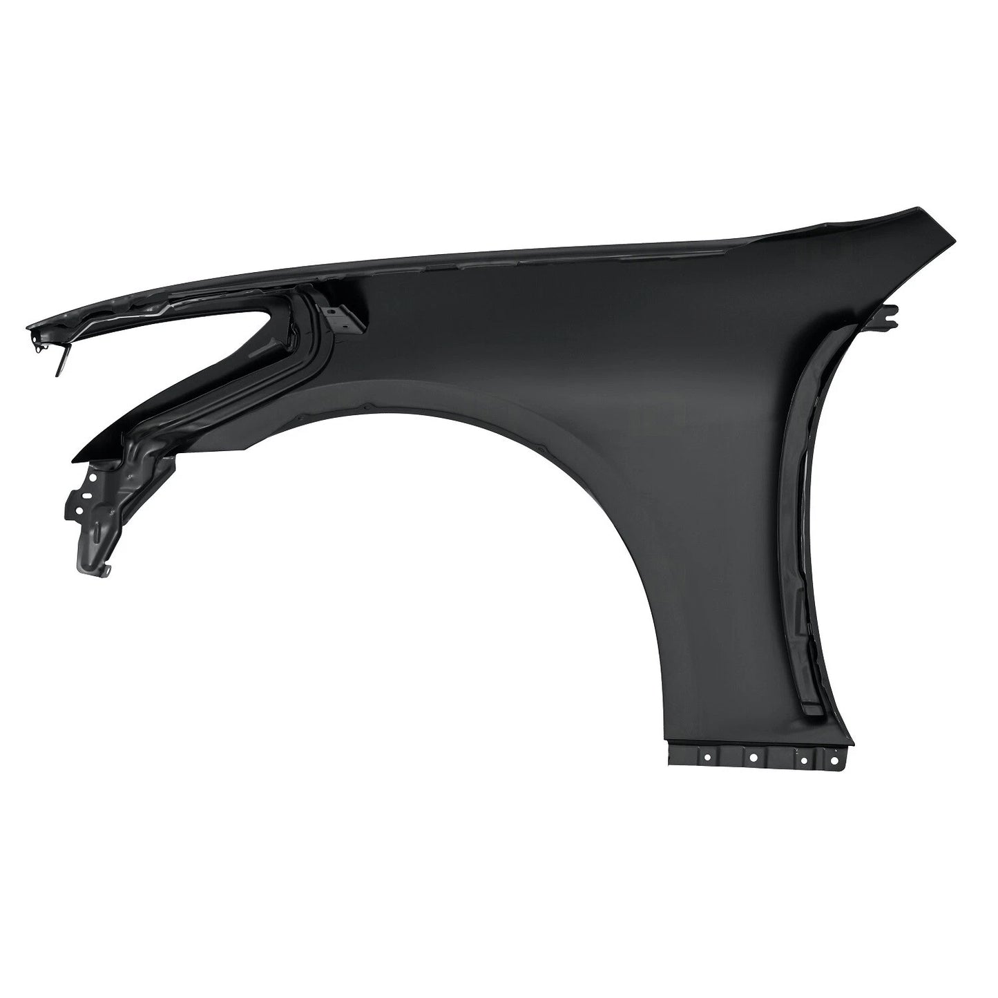 INFINITI G35 SEDÁN 2007-2008, guardabarros derecho (lado del pasajero); con paquete deportivo - IN1241110 - Compatible con el número de pieza F3100JK0CA