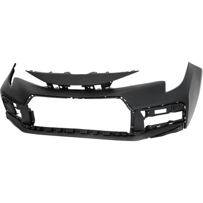 2020-2024 TOYOTA COROLLA SEDAN, Front Bumper Cover; SE/XSE w/o Apex Ed; US Built - TO1000460 - Fits Part Number 52119F2922