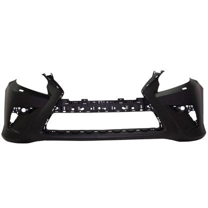 LEXUS GX460 2014-2019, cubierta de parachoques delantero; con arandela HL; con sensor de estacionamiento - LX1000268 - Compatible con el número de pieza 521196B997