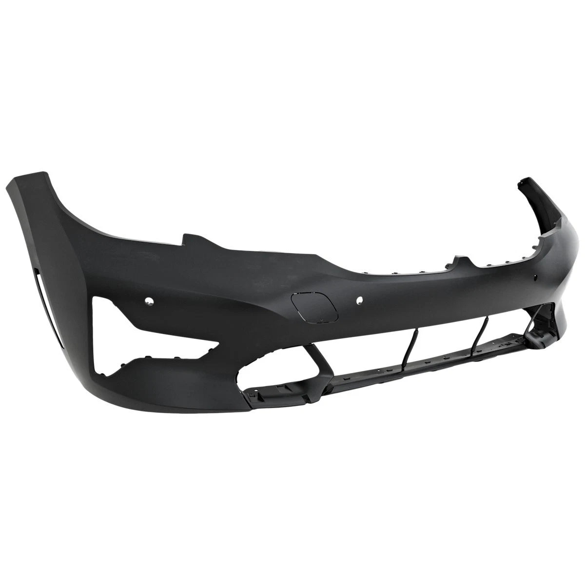 2019-2022 BMW 3-Series HYBRID, Front Bumper Cover; G20; SEDAN; Sport/Luxury; w/o M Sport; w/PDC; w/o Park Sensor - BM1000519 - Fits Part Number 51118496501