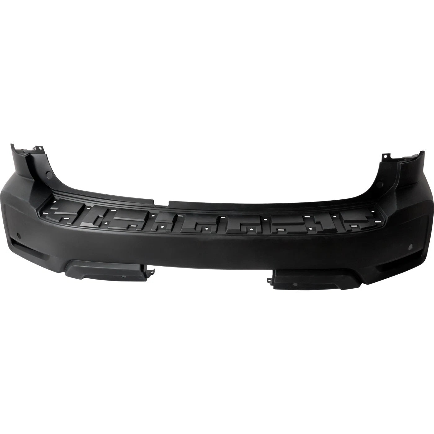 NISSAN ARMADA 2021-2023, cubierta de parachoques trasero; con 4 sensores - NI1100343 - Compatible con la pieza número 850226JL0H