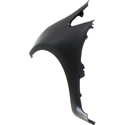 2012-2017 KIA RIO, Left Fender (Driver Side); w/o SL Hole - KI1240137 - Fits Part Number 663111W100