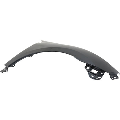 2017-2021 HONDA CIVIC HATCHBACK, Right Fender (Passenger Side) - HO1241195 - Fits Part Number 60211TGGA00ZZ