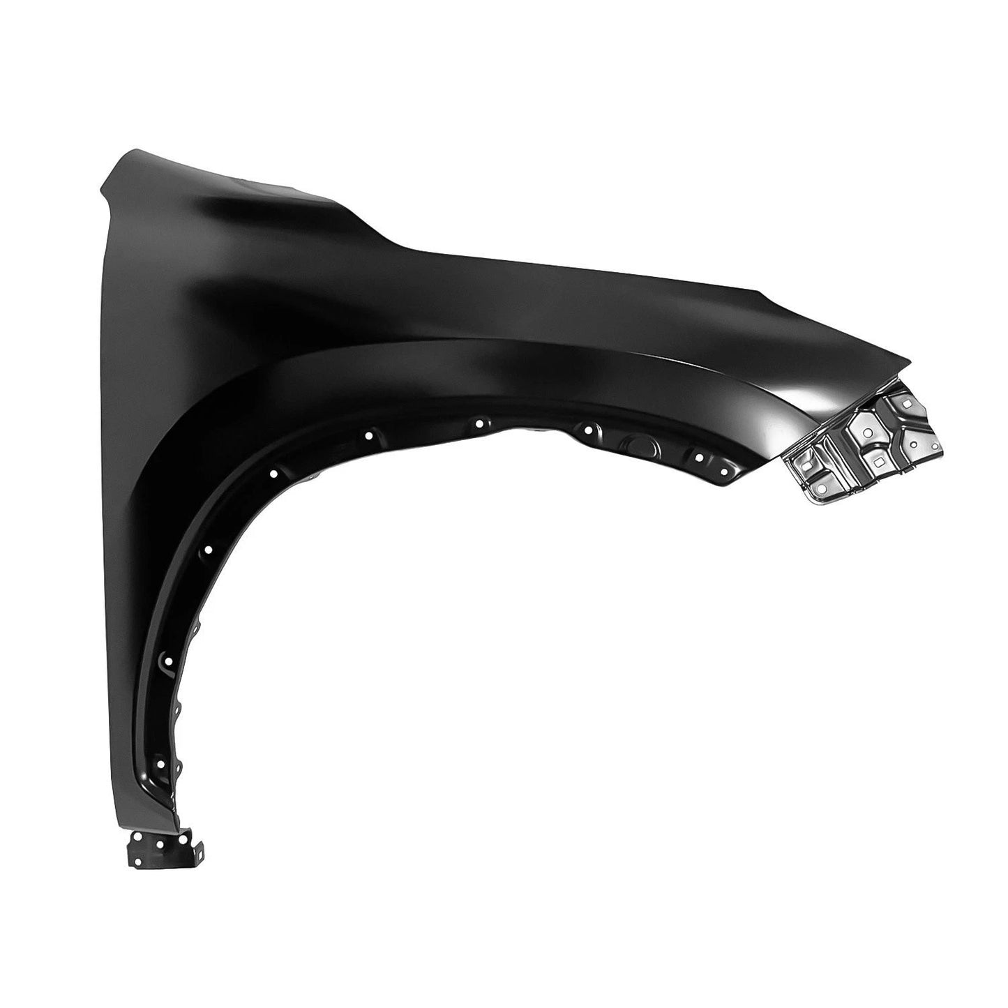 2022-2024 LEXUS NX350h, Right Fender (Passenger Side) ALUM - LX1241144 - Fits Part Number 53801F6010
