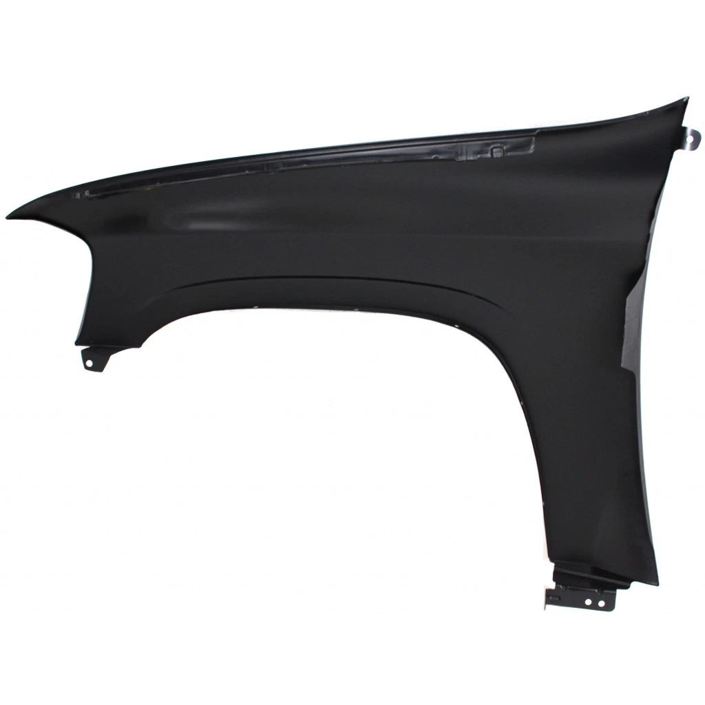2002-2009 GMC ENVOY S-SERIES, Right Fender (Passenger Side) - GM1241304 - Fits Part Number 12477996^8124779960