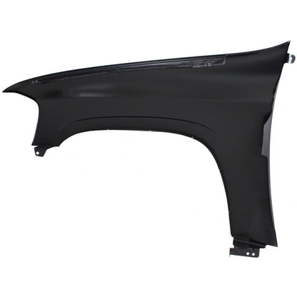 2002-2009 GMC ENVOY S-SERIES, Right Fender (Passenger Side) - GM1241304 - Fits Part Number 12477996^8124779960