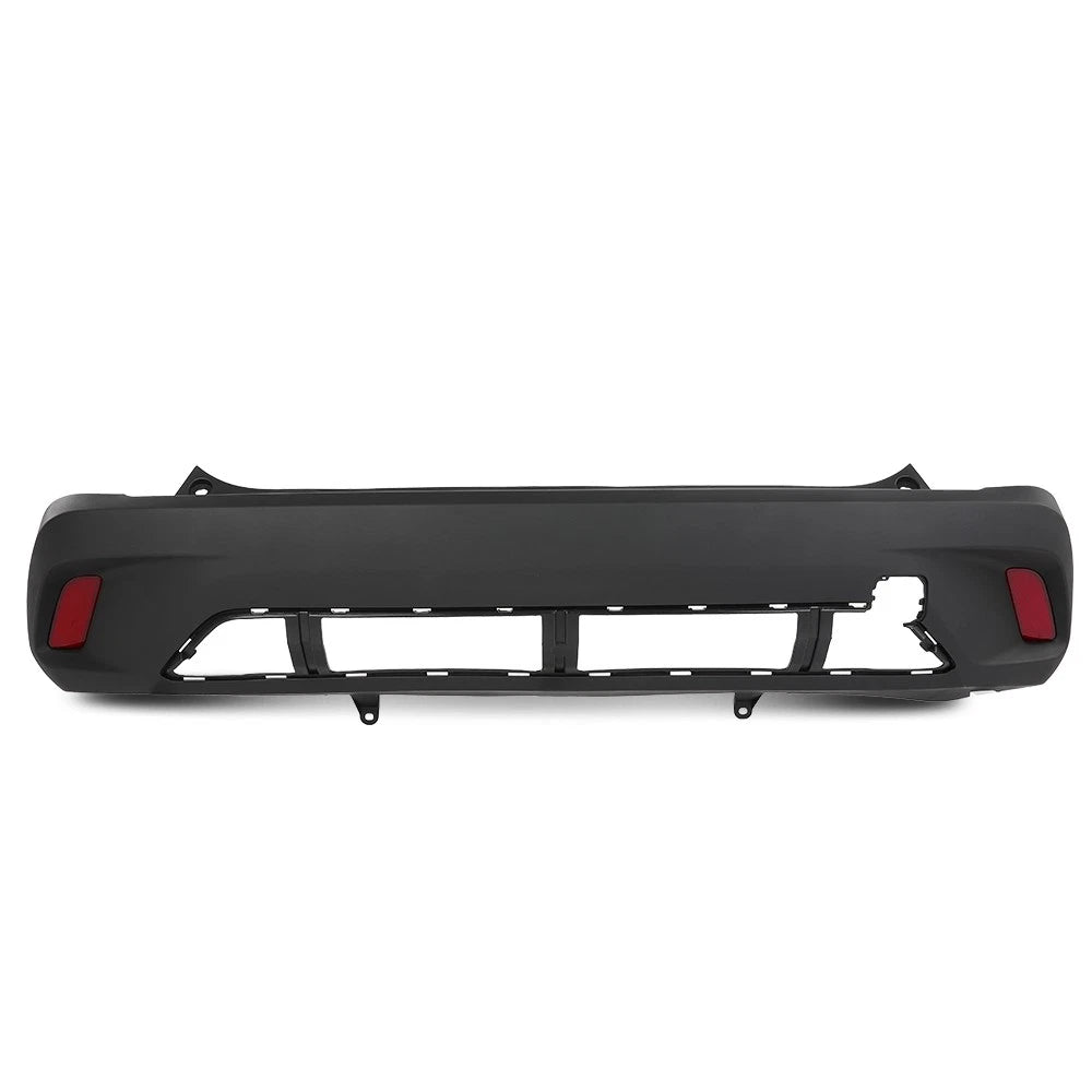 2022-2024 TOYOTA COROLLA CROSS, Rear Bumper Cover; L/LE; w/o Sensor;  TXT - TO1100363 - Fits Part Number 521590A200