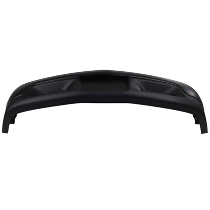 1998-2001 GMC JIMMY S-SERIES, Front Bumper Cover; Jimmy; SL/SLS; 2WD - GM1000557 - Fits Part Number 12377119