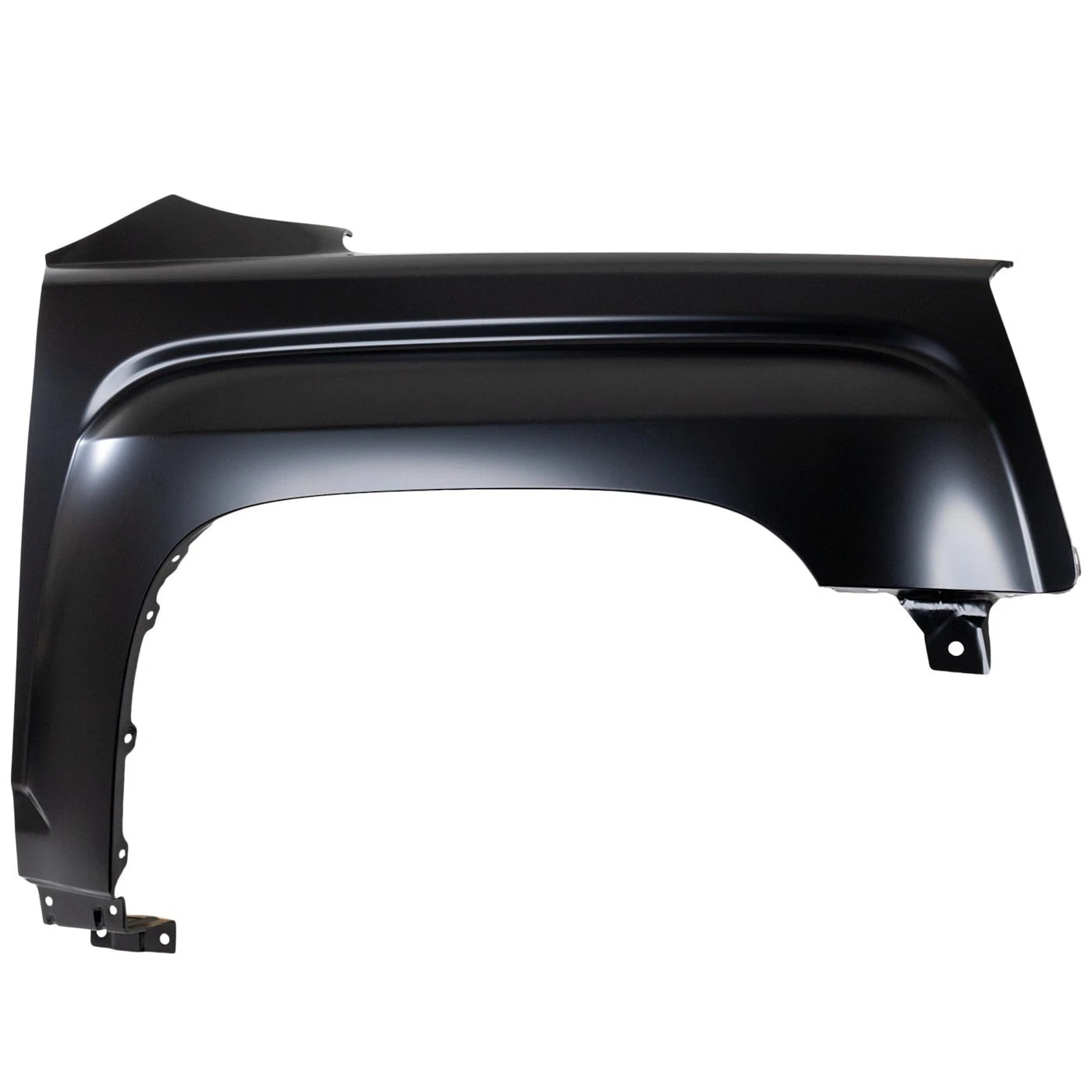 GMC TERRAIN 2010-2017, guardabarros derecho (lado del pasajero); con montaje de 3 orificios - GM1241366 - Compatible con el número de pieza 22846920
