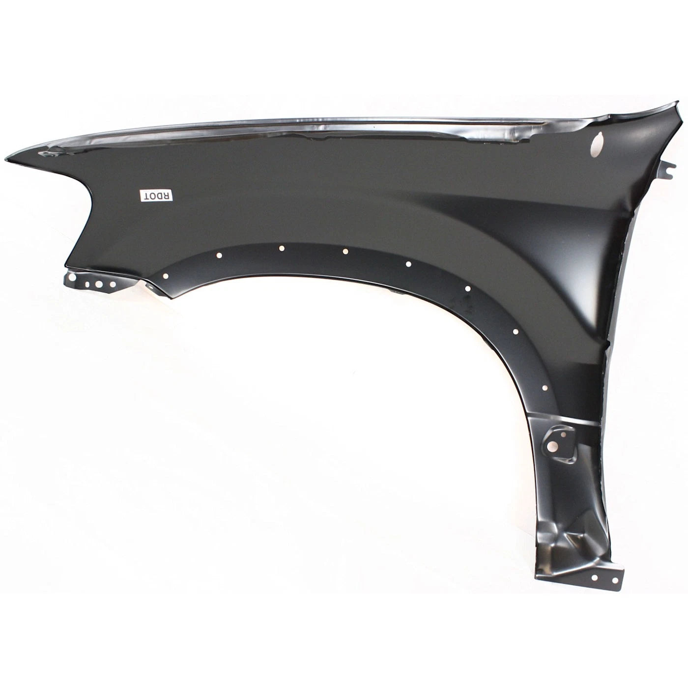 2001-2007 FORD ESCAPE, Right Fender (Passenger Side); w/molding; w/o side repeater lamp - FO1241215 - Fits Part Number YL8Z16005DA