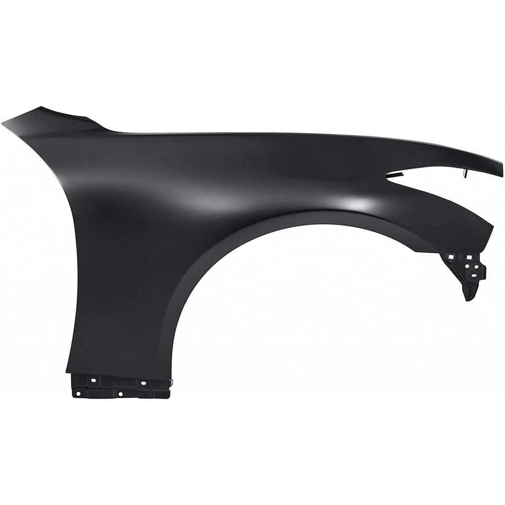 INFINITI G37 COUPE 2008-2013, guardabarros derecho (lado del pasajero) - IN1241114 - Compatible con el número de pieza F3100JL0MA
