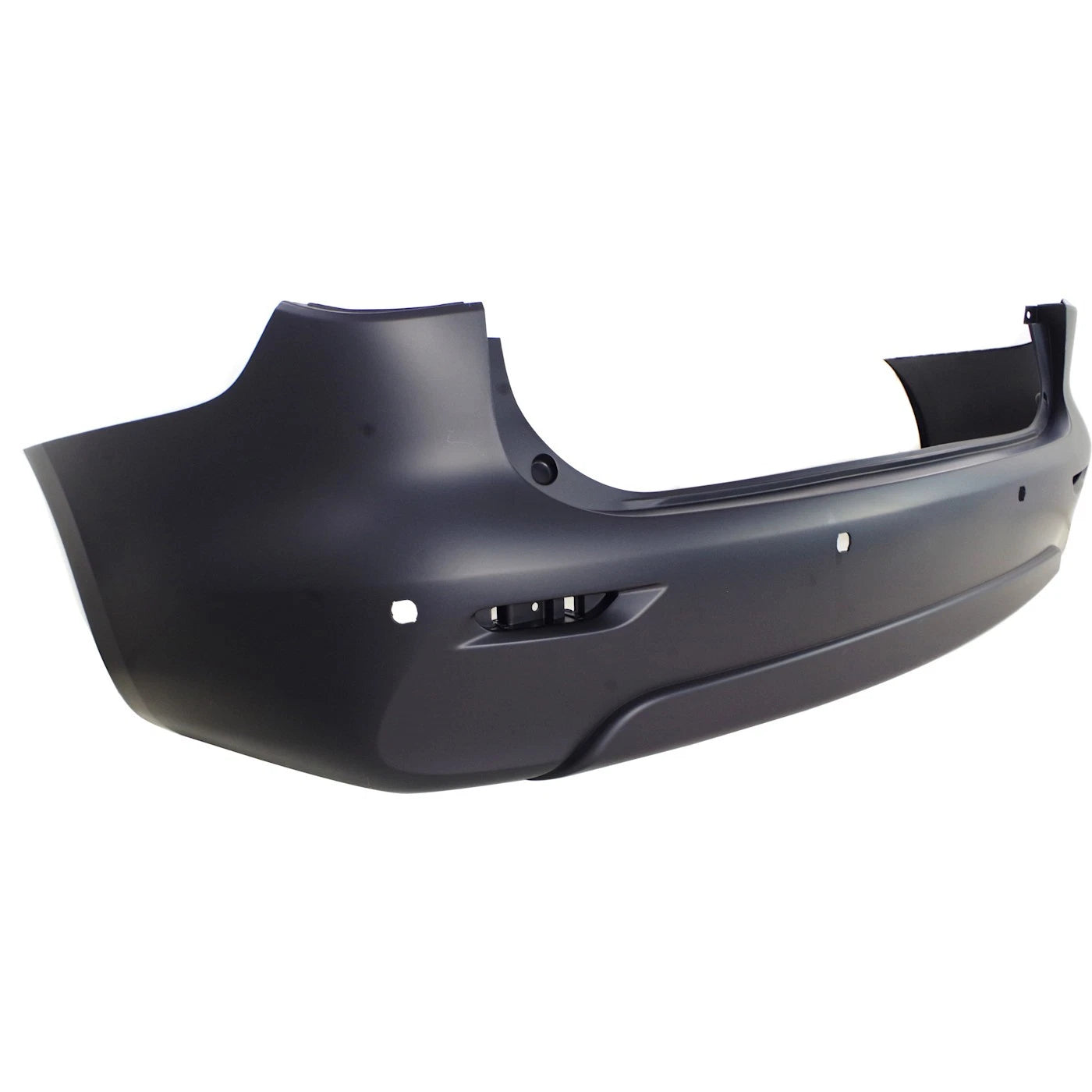INFINITI JX35 2013-2013, cubierta de parachoques trasero; con paquete premium; con paquete de asistencia al conductor; sin remolque - IN1100148 - Compatible con el número de pieza 850223JA0H