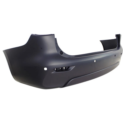 INFINITI JX35 2013-2013, cubierta de parachoques trasero; con paquete premium; con paquete de asistencia al conductor; sin remolque - IN1100148 - Compatible con el número de pieza 850223JA0H