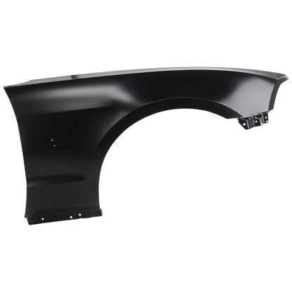 FORD MUSTANG 2010-2014, Guardabarros derecho (lado del pasajero); con orificio moldeado - FO1241282 - Compatible con el número de pieza AR3Z16005B