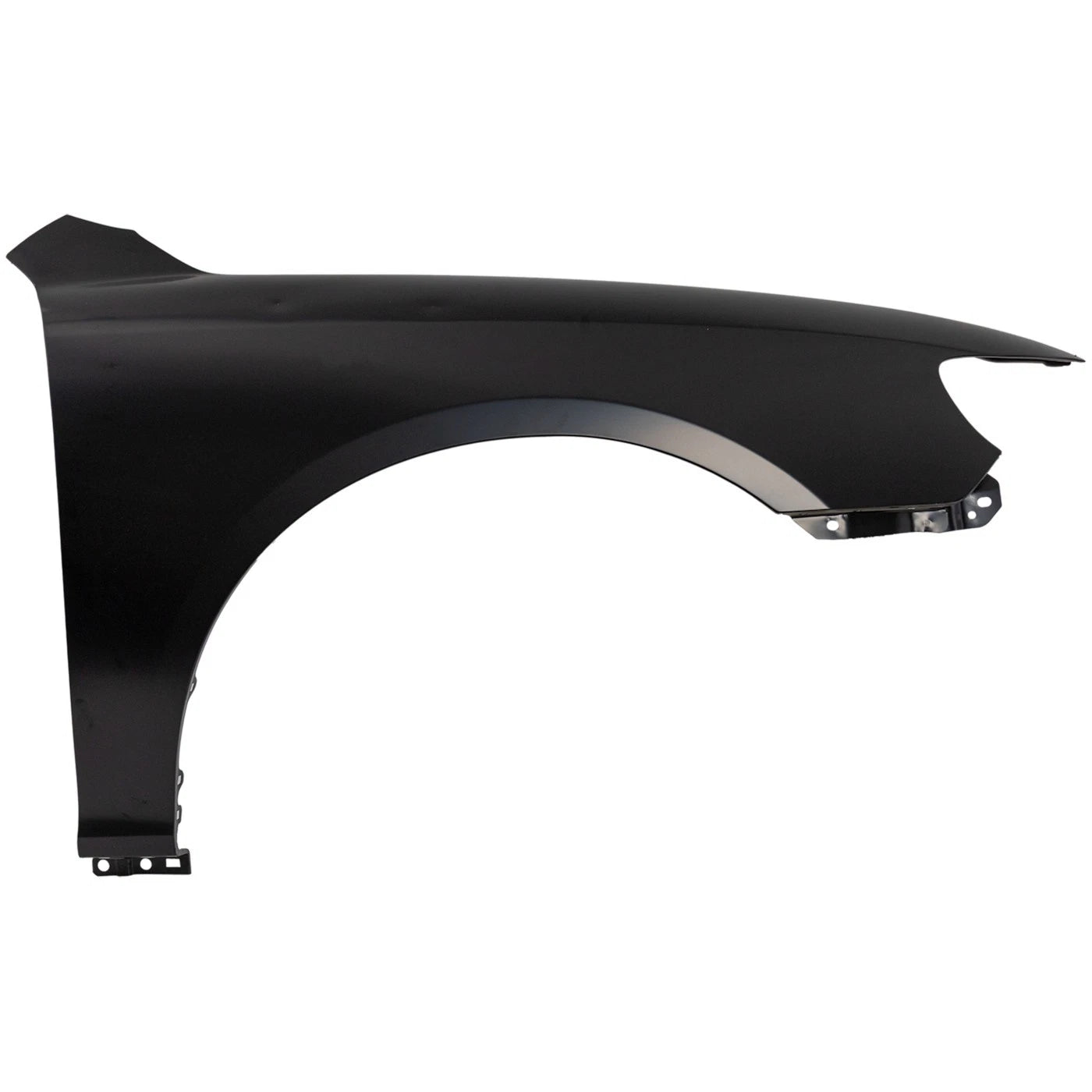2006-2011 HYUNDAI AZERA, Right Fender (Passenger Side); w/o S/L Hole - HY1241140 - Fits Part Number 663203L100