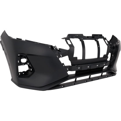 2021-2023 NISSAN KICKS, Front Bumper Cover; Partial PRM - NI1000338 - Fits Part Number 620225R00J