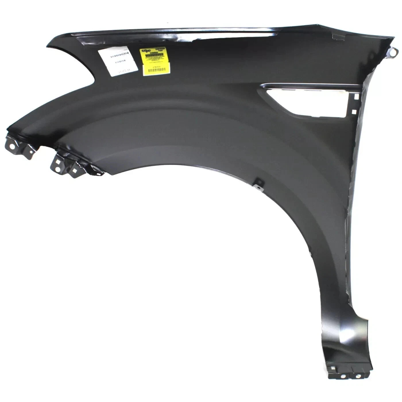 2010-2013 KIA SOUL, Right Fender (Passenger Side); w/o Moulding - KI1241129 - Fits Part Number 663212K300