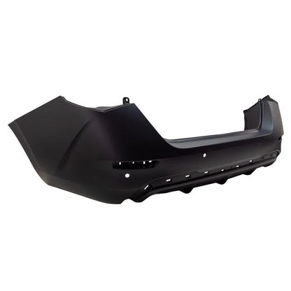 NISSAN SENTRA 2020-2025, cubierta de parachoques trasero; S/S+/SV; con sensor de estacionamiento - NI1100338 - Compatible con número de pieza 850226LE0J^850226LB4J