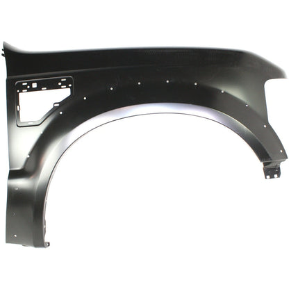 2008-2010 FORD SUPERDUTY P/U, Right Fender (Passenger Side); F-450 - FO1241260 - Fits Part Number 7C3Z16005B