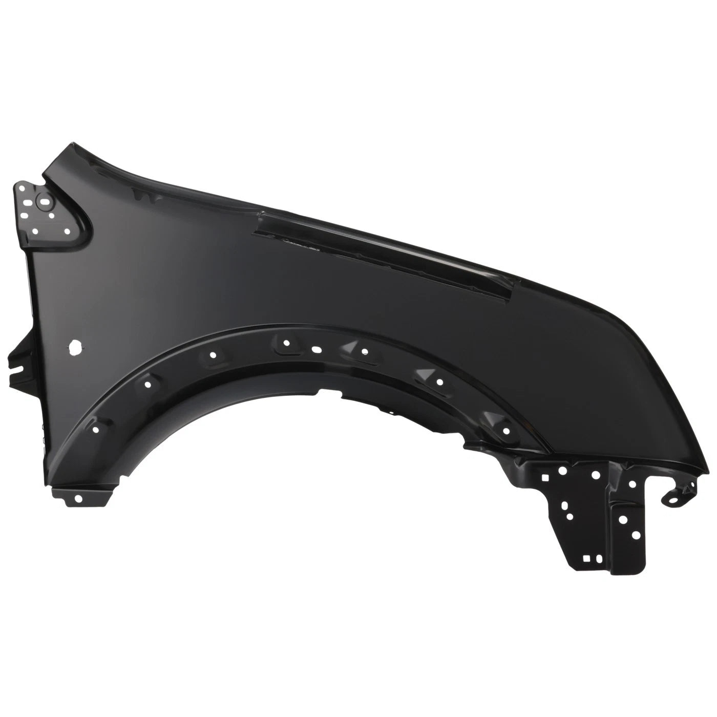 FORD TRANSIT CONNECT 2010-2013, guardabarros izquierdo (lado del conductor) - FO1240279 - Compatible con el número de pieza 9T1Z16006A