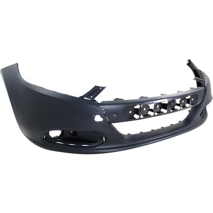 2013-2016 DODGE DART, Front Bumper Cover; w/Tow - CH1000A09 - Fits Part Number 1TS71TZZAE
