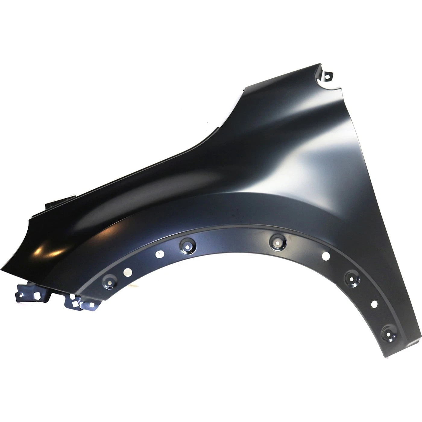 2016-2022 FIAT 500X, Left Fender (Driver Side); w/o SL Hole - FI1240103 - Fits Part Number 68307072AA