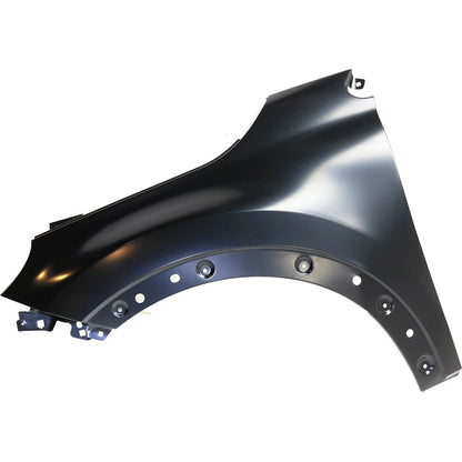 2016-2022 FIAT 500X, Left Fender (Driver Side); w/o SL Hole - FI1240103 - Fits Part Number 68307072AA