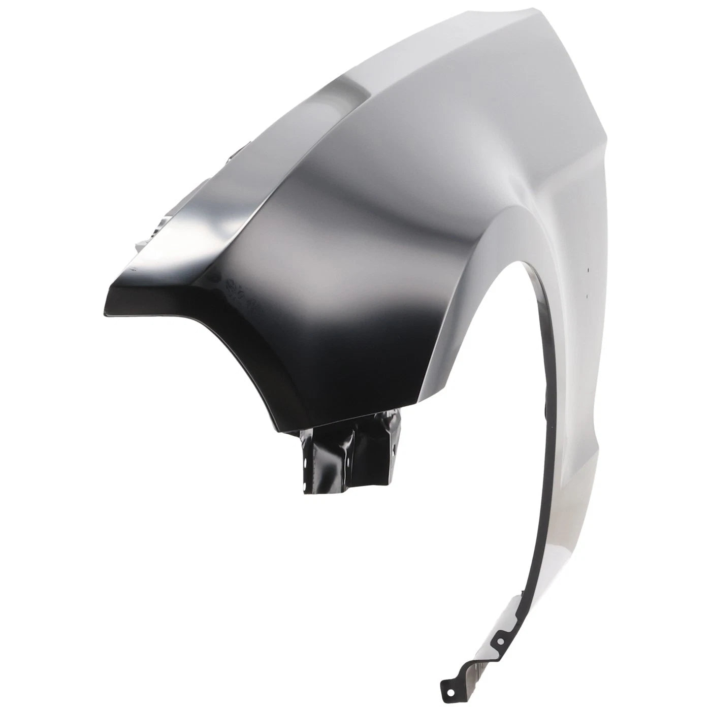 FORD MUSTANG 2010-2014, Guardabarros izquierdo (lado del conductor); con orificio moldeado - FO1240282 - Compatible con el número de pieza AR3Z16006B