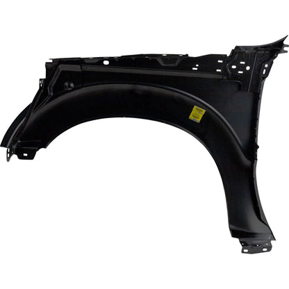 2011-2016 FORD F250/F350, Right Fender (Passenger Side); w/o Wheel Mldg Hole - FO1241284 - Fits Part Number BC3Z16005A