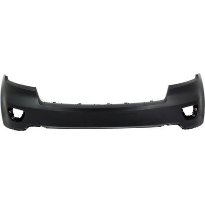 2011-2013 JEEP GRAND CHEROKEE, Front Bumper Cover; w/o Washer&Sensor hole - CH1000979 - Fits Part Number 68078268AB