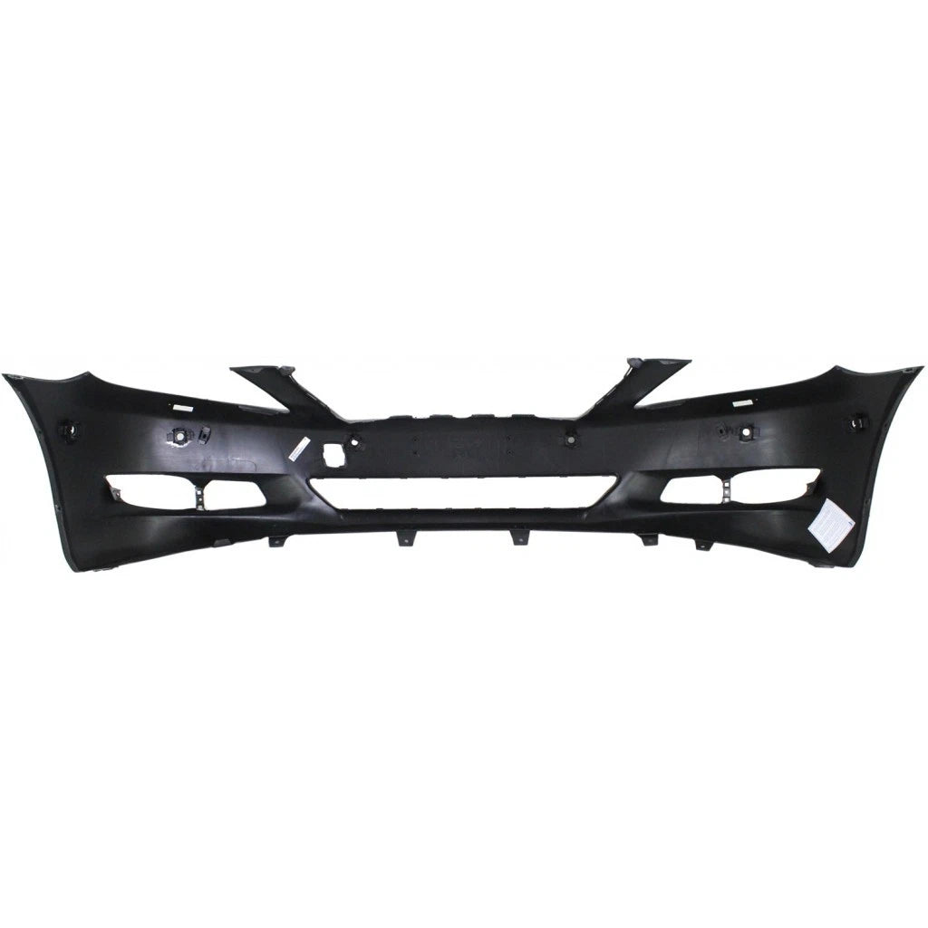 2010-2012 LEXUS LS460, Front Bumper Cover; w/o Sport Pkg; w/Park Asst - LX1000203 - Fits Part Number 521195A902