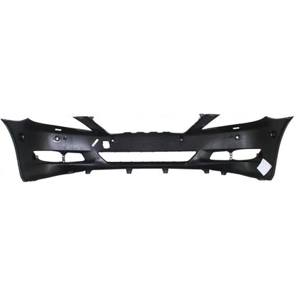 2010-2012 LEXUS LS460, Front Bumper Cover; w/o Sport Pkg; w/Park Asst - LX1000203 - Fits Part Number 521195A902