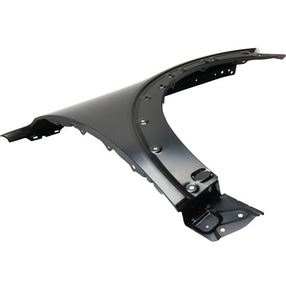 2016-2022 MAZDA CX-3, Right Fender (Passenger Side) - MA1241177 - Fits Part Number D10E52111C