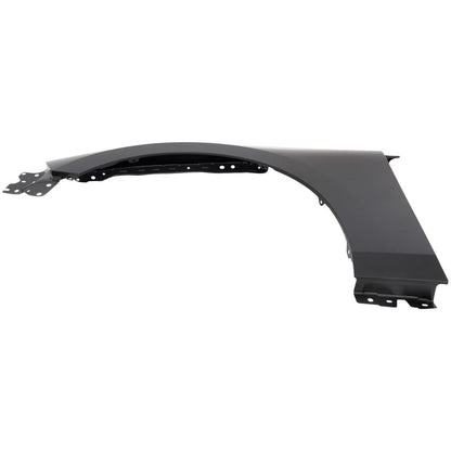 MAZDA 3 HATCHBACK 2019-2023, Guardabarros izquierdo (lado del conductor) - MA1240181 - Compatible con el número de pieza BDMT52210