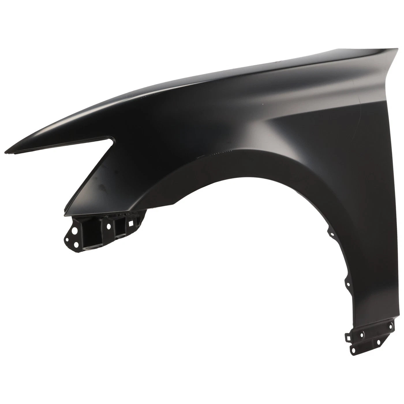 LEXUS GS450h 2013-2018, guardabarros izquierdo (lado del conductor); sin orificio para lámpara ni paquete deportivo F - LX1240127 - Compatible con la pieza número 5380230A20
