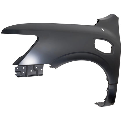 2016-2023 NISSAN TITAN XD, Left Fender (Driver Side); w/o Mldg Hole - NI1240225 - Fits Part Number 63101EZ00A