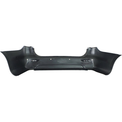 INFINITI JX35 2013-2013, cubierta de parachoques trasero; con paquete premium; con paquete de asistencia al conductor; sin remolque - IN1100148 - Compatible con el número de pieza 850223JA0H