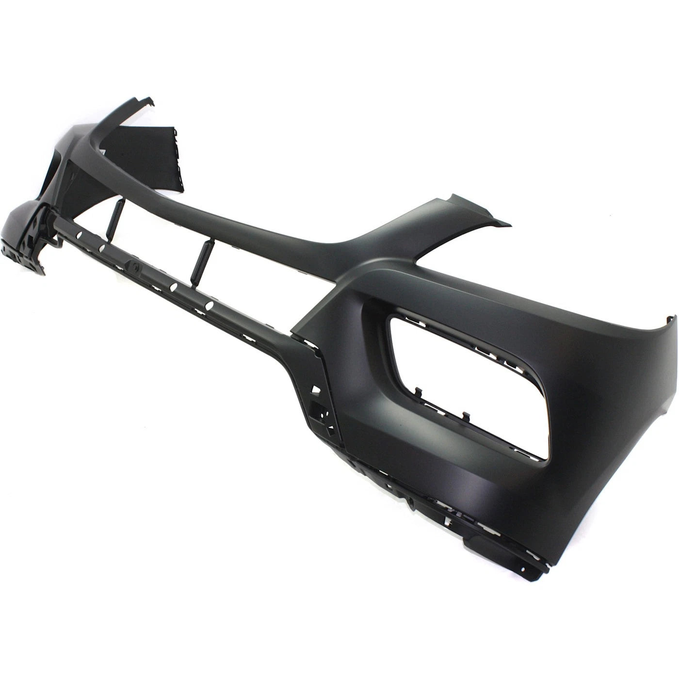 MERCEDES CLASE M 2012-2014, cubierta de parachoques delantero; W166; sin paquete de diseño AMG; sin Parktronic; sin arandela HL - MB1000370 - Compatible con el número de pieza 16688500259999