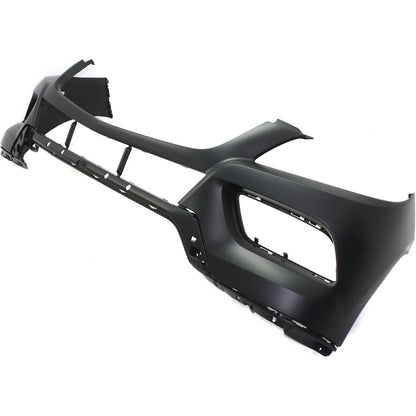MERCEDES CLASE M 2012-2014, cubierta de parachoques delantero; W166; sin paquete de diseño AMG; sin Parktronic; sin arandela HL - MB1000370 - Compatible con el número de pieza 16688500259999