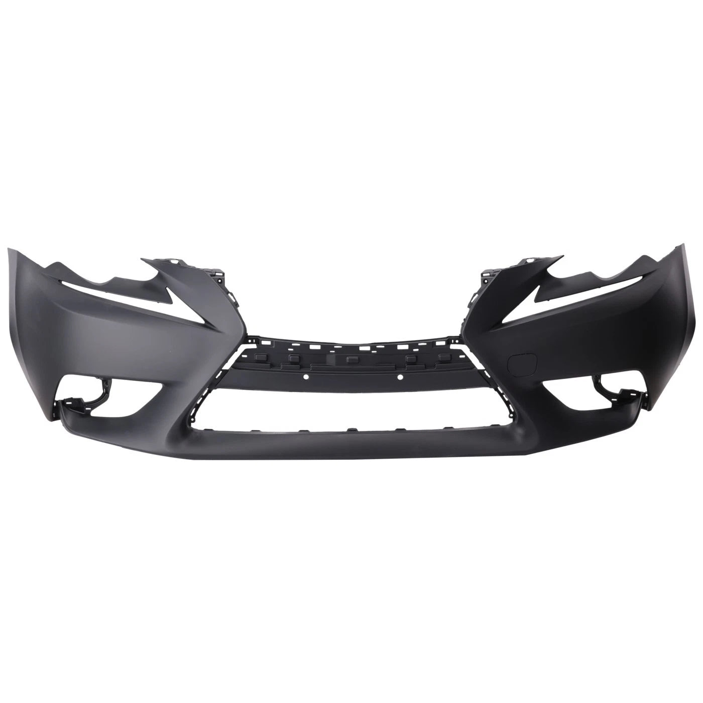 LEXUS IS250 2014-2015, cubierta de parachoques delantero; SEDÁN; sin arandela HL; sin sensor de distancia de estacionamiento - LX1000262 - Compatible con el número de pieza 521195E904