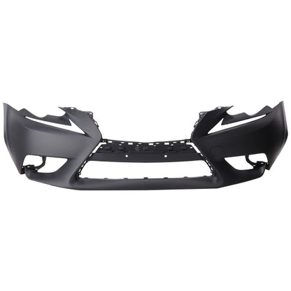 LEXUS IS250 2014-2015, cubierta de parachoques delantero; SEDÁN; sin arandela HL; sin sensor de distancia de estacionamiento - LX1000262 - Compatible con el número de pieza 521195E904