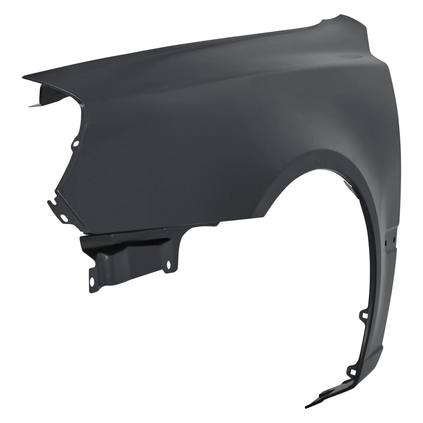 2003-2006 HYUNDAI ACCENT, Left Fender (Driver Side); w/o body side moldings - HY1240132 - Fits Part Number 6631125360