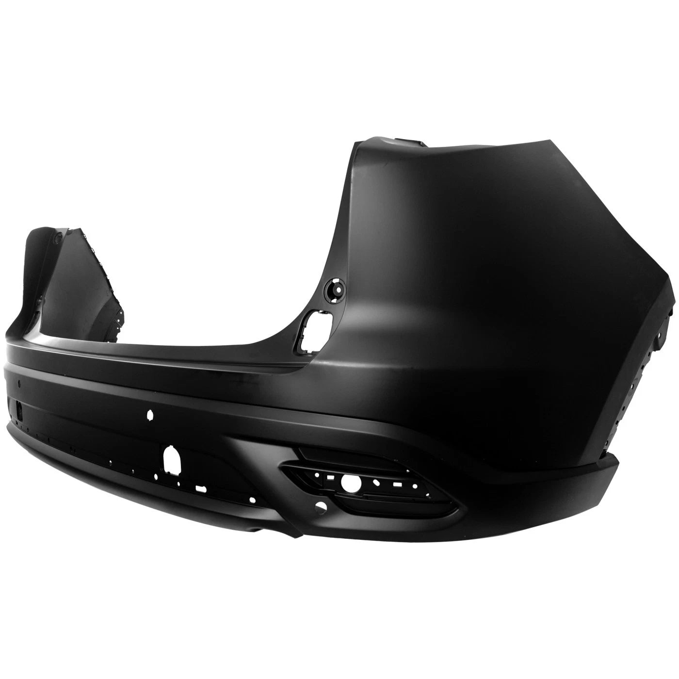 MAZDA CX-9 2020-2023, cubierta de parachoques trasero; con sensor; con portón trasero manos libres; con moldura CHR - MA1100236 - Compatible con el número de pieza TA0A50221BB