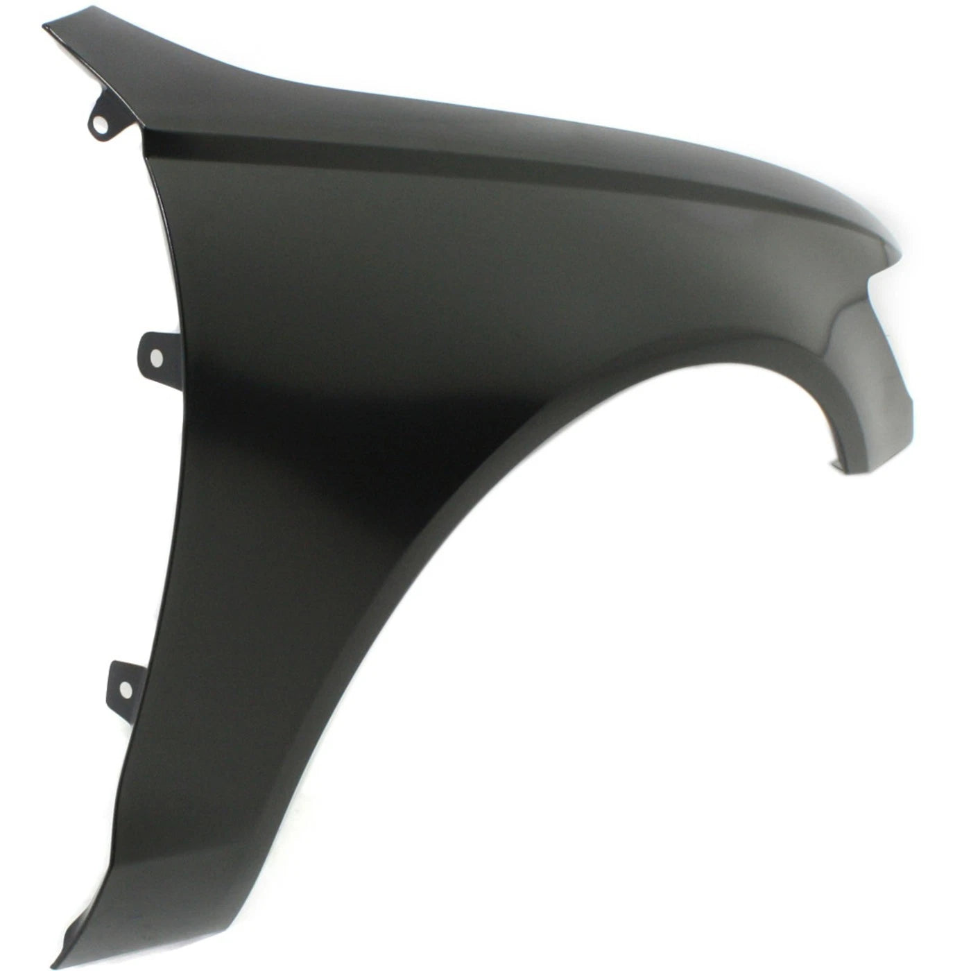 2012-2018 AUDI A6, Right Fender (Passenger Side); w/SL Hole - AU1241125 - Fits Part Number 4G0821102