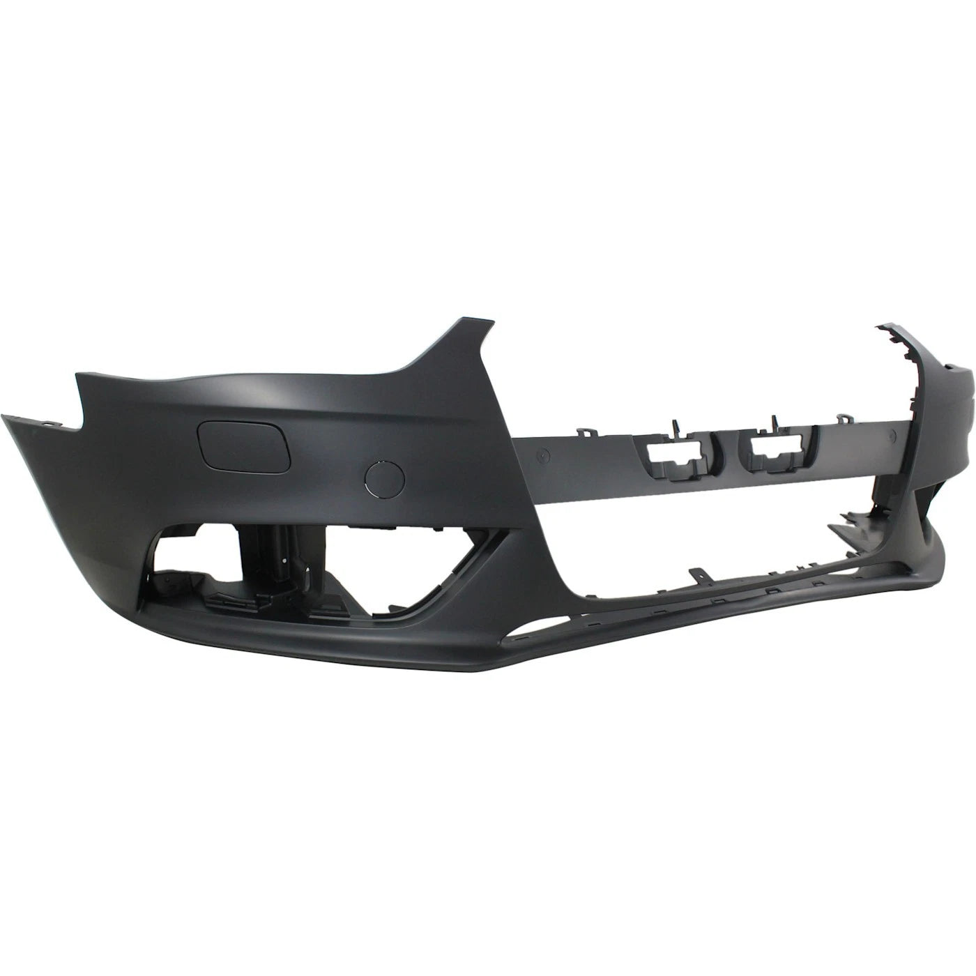 2013-2016 AUDI A4, Front Bumper Cover; w/o S-Line Pkg; w/HL Washer; w/o Warning system - AU1000189 - Fits Part Number 8K0807065CGRU