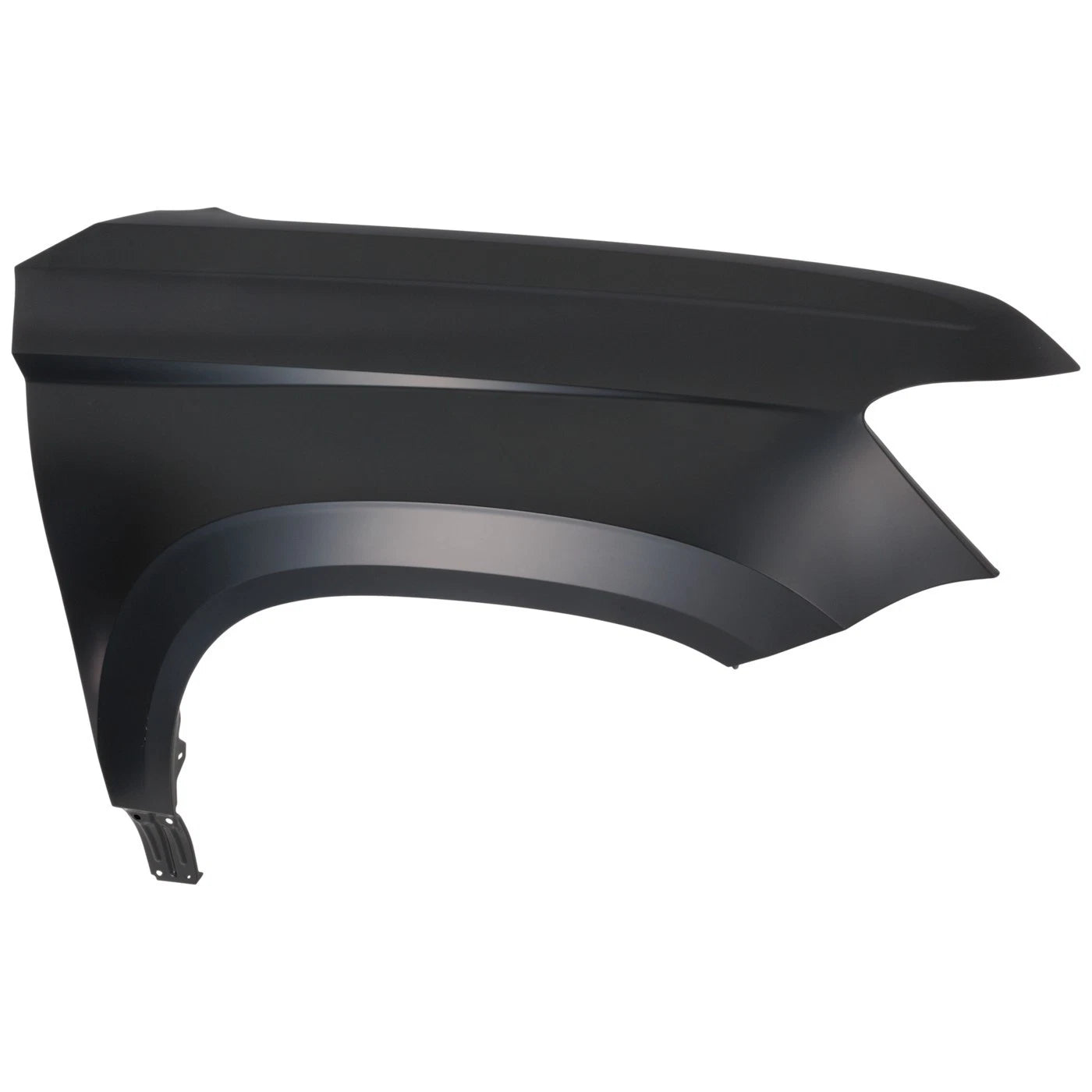 2022-2023 Volkswagen TAOS, Right Fender (Passenger Side); w/o Lamp Hole - VW1241157 - Fits Part Number 2GJ821106B